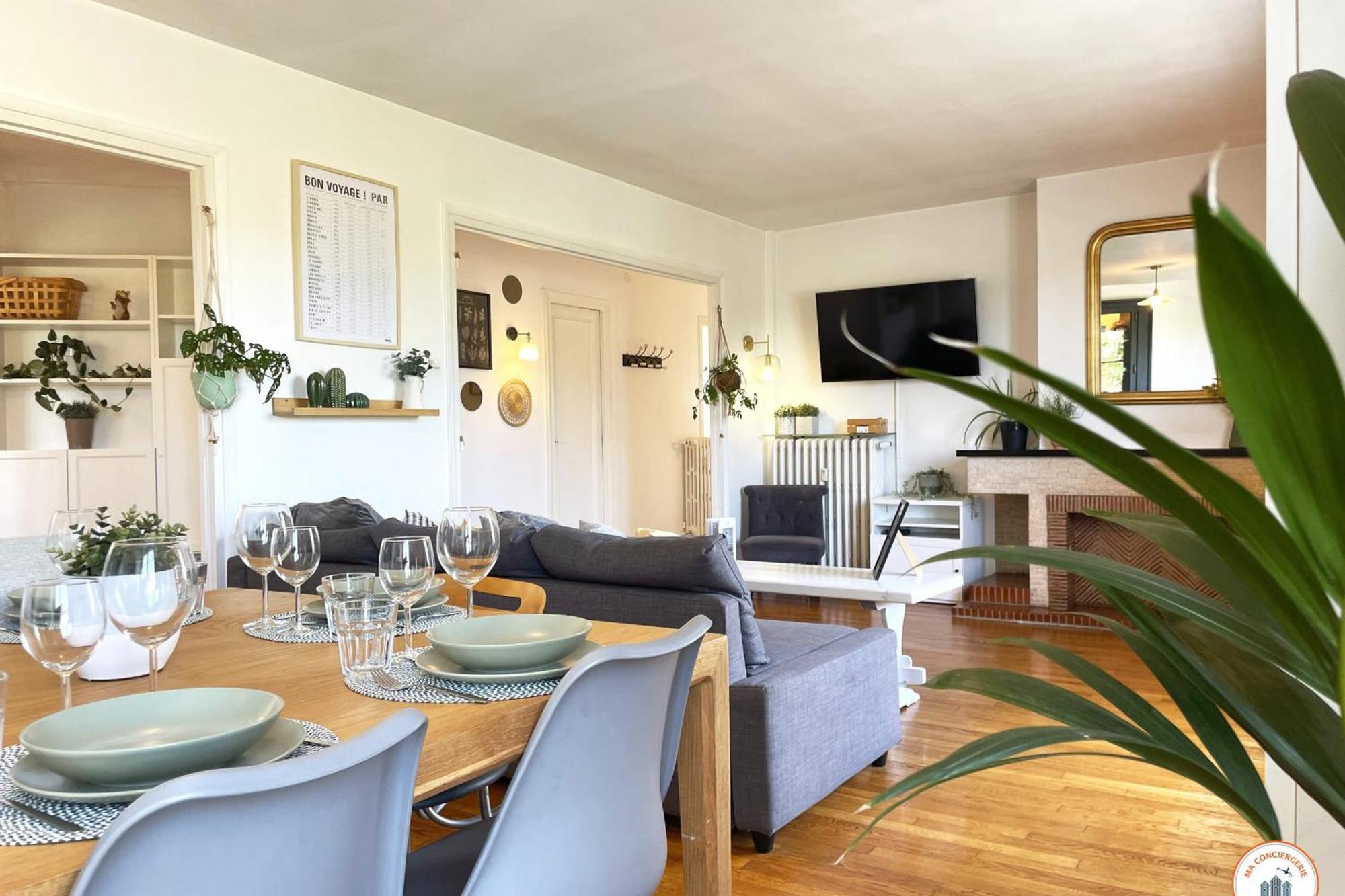 Le Penthouse - Vue Centre Ville, Proche Gare Sncf Caen Eksteriør bilde