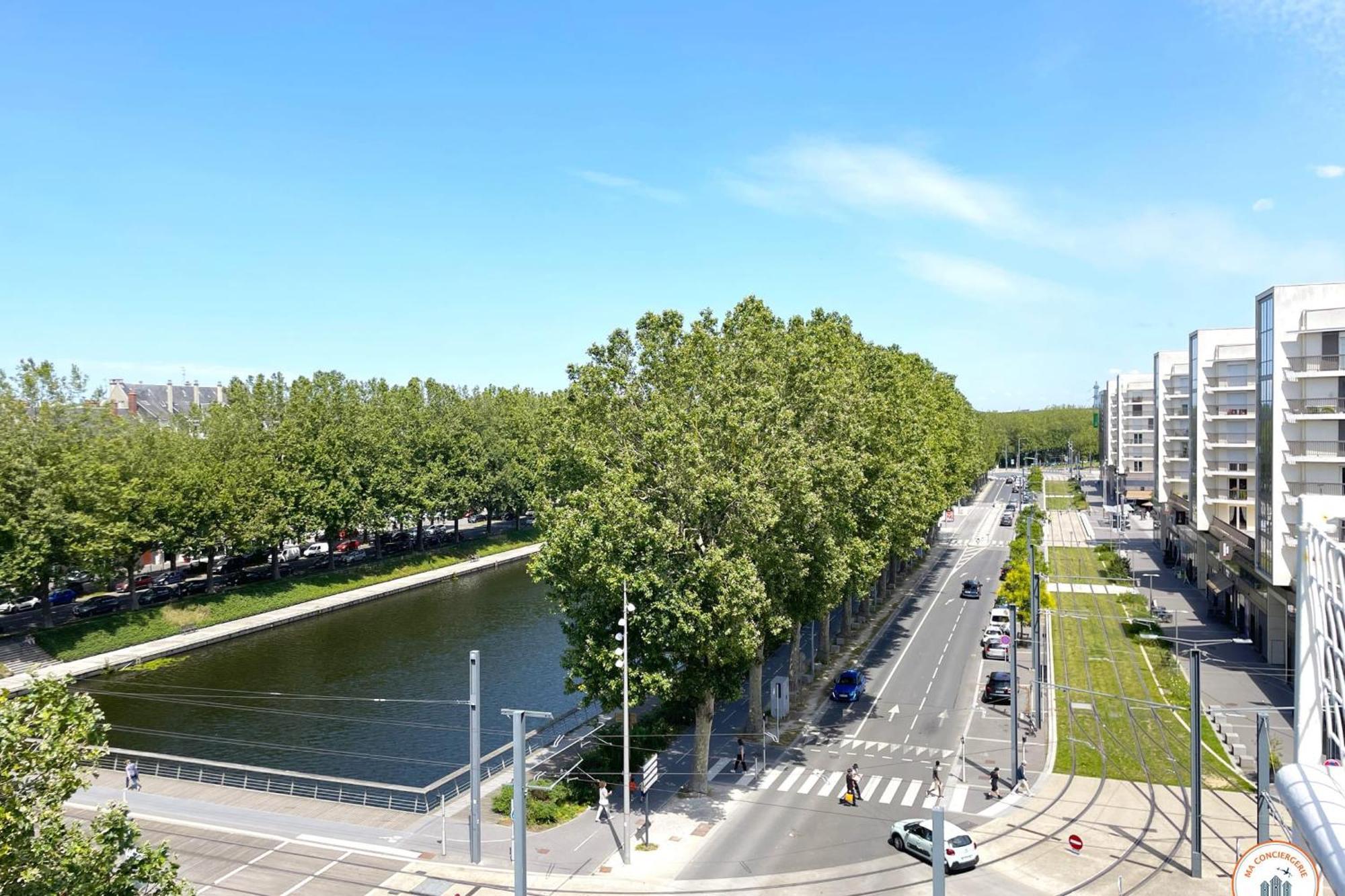Le Penthouse - Vue Centre Ville, Proche Gare Sncf Caen Eksteriør bilde