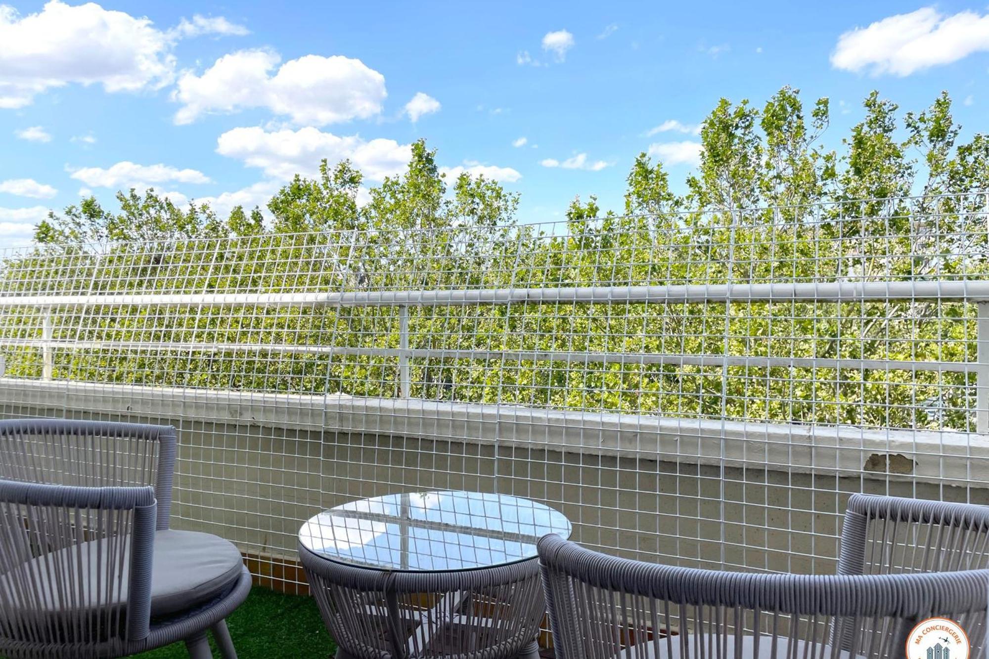Le Penthouse - Vue Centre Ville, Proche Gare Sncf Caen Eksteriør bilde