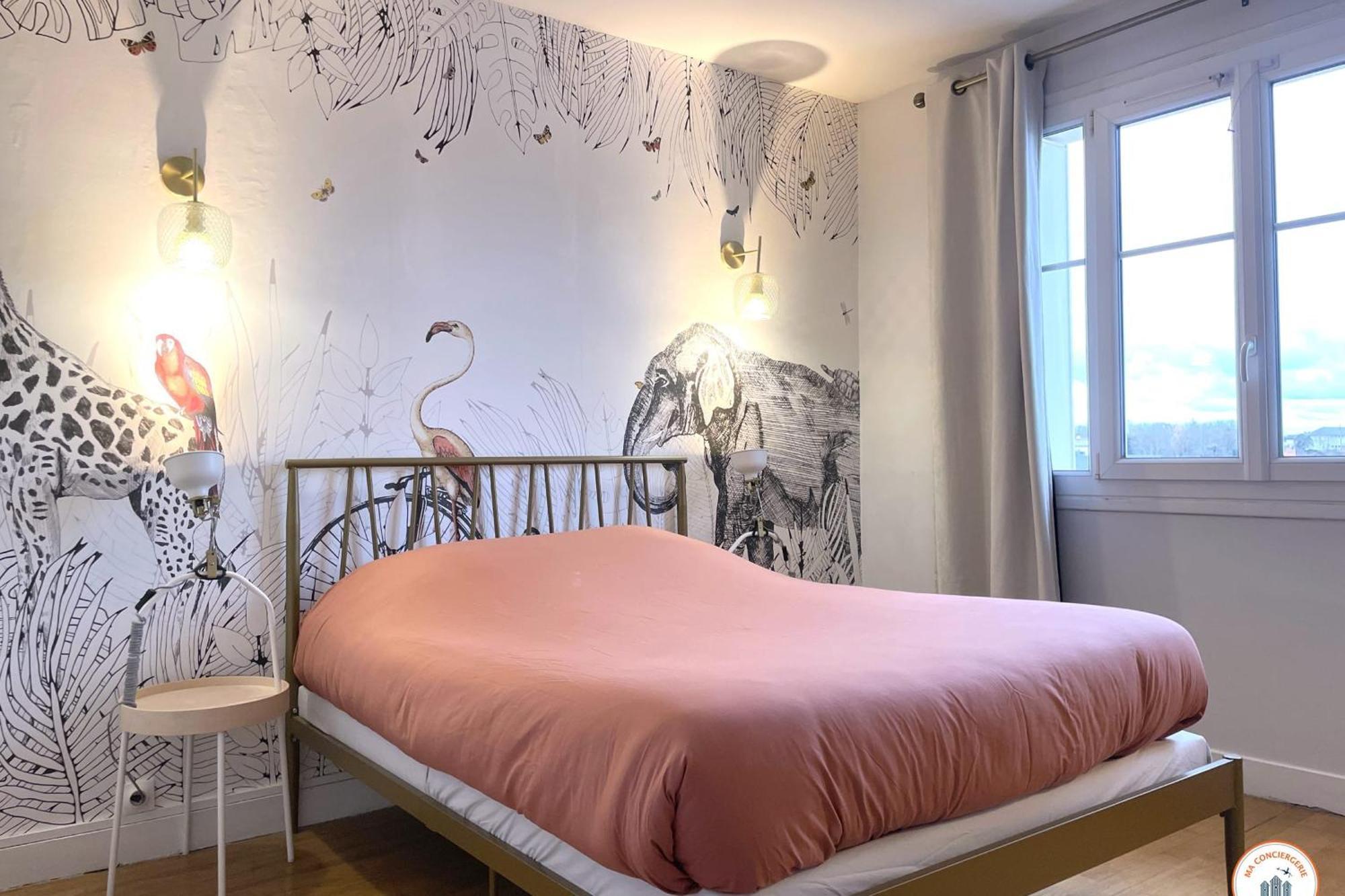 Le Penthouse - Vue Centre Ville, Proche Gare Sncf Caen Eksteriør bilde
